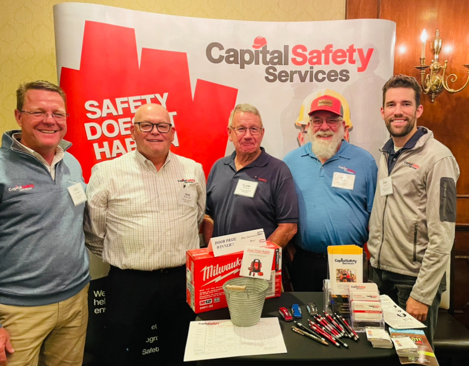Capital safety staff attends