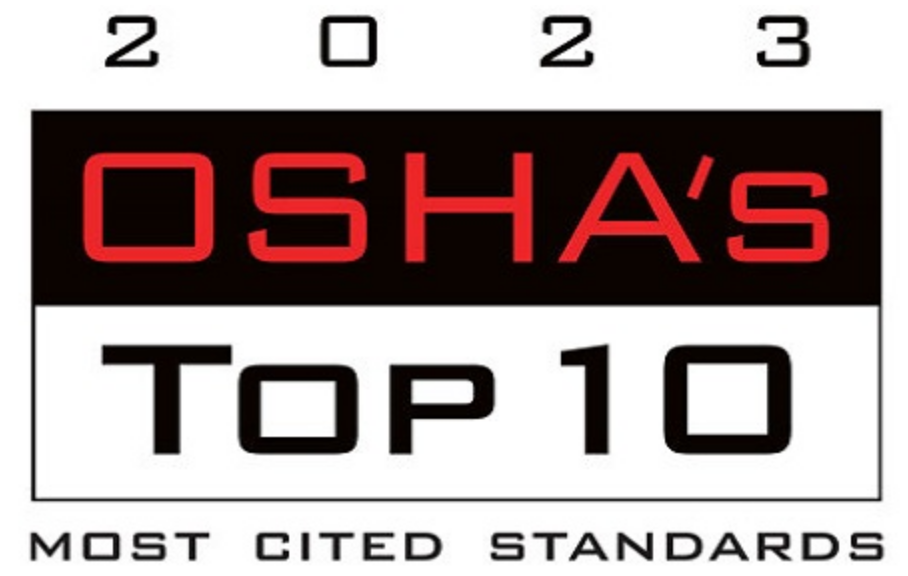 OSHA's top 10 most cited standards